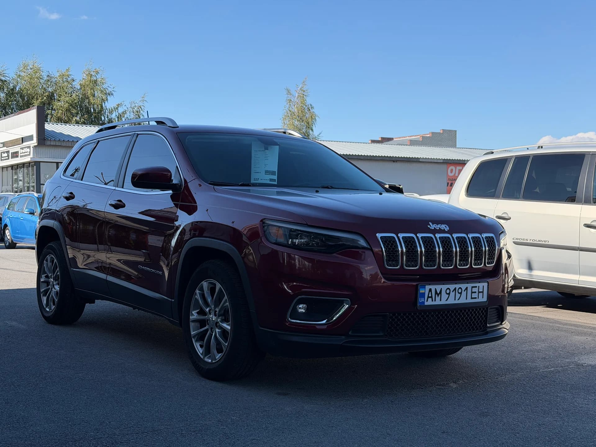 Jeep Cherokee — фото 2