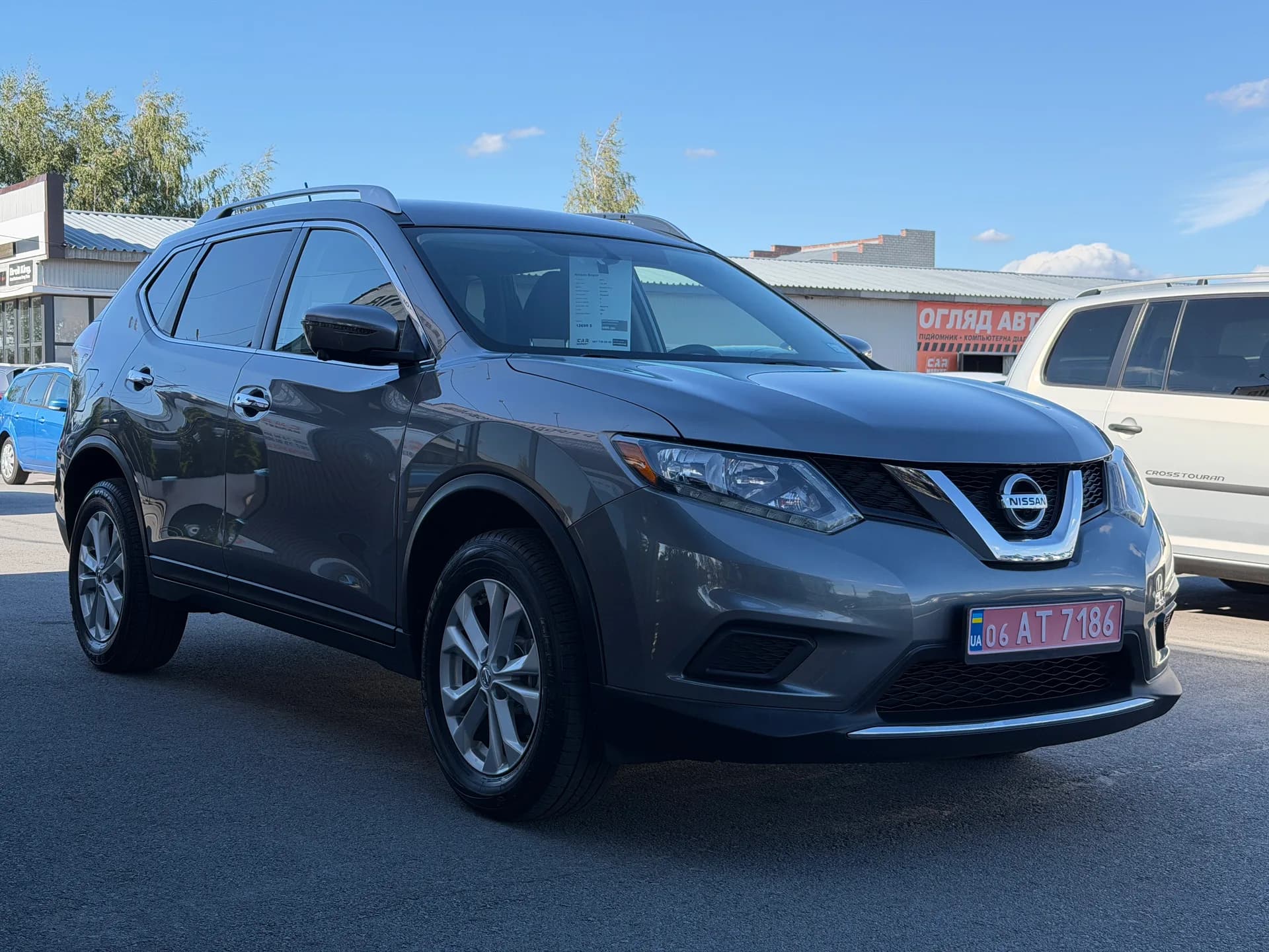 Nissan Rogue — фото 2