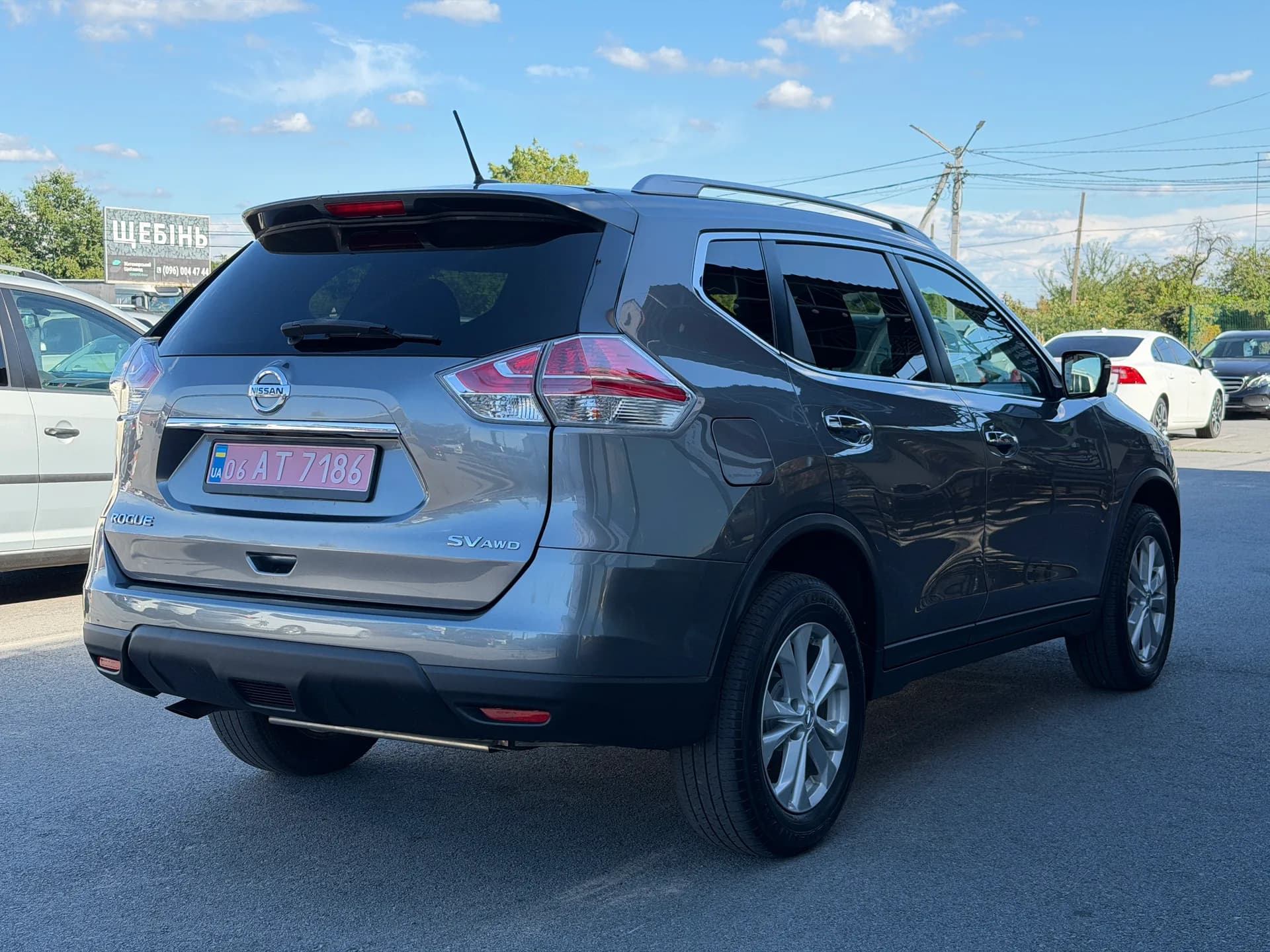 Nissan Rogue — фото 3