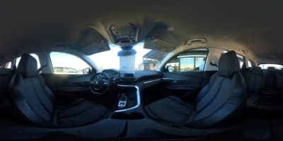 Peugeot 3008 — 360°
