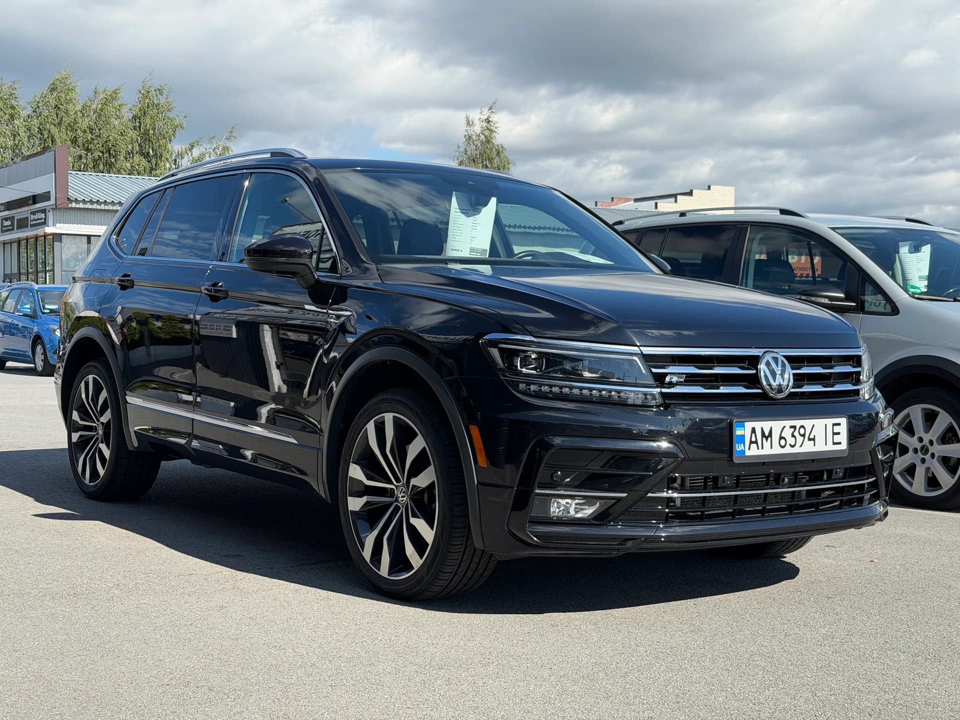 Volkswagen Tiguan — фото 2
