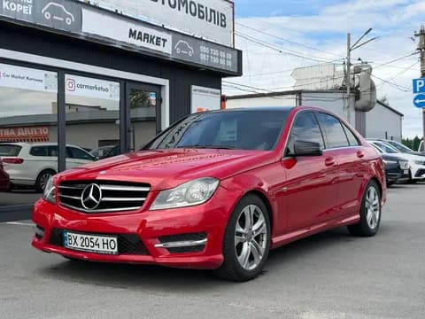 Mercedes-Benz C-Class 2011