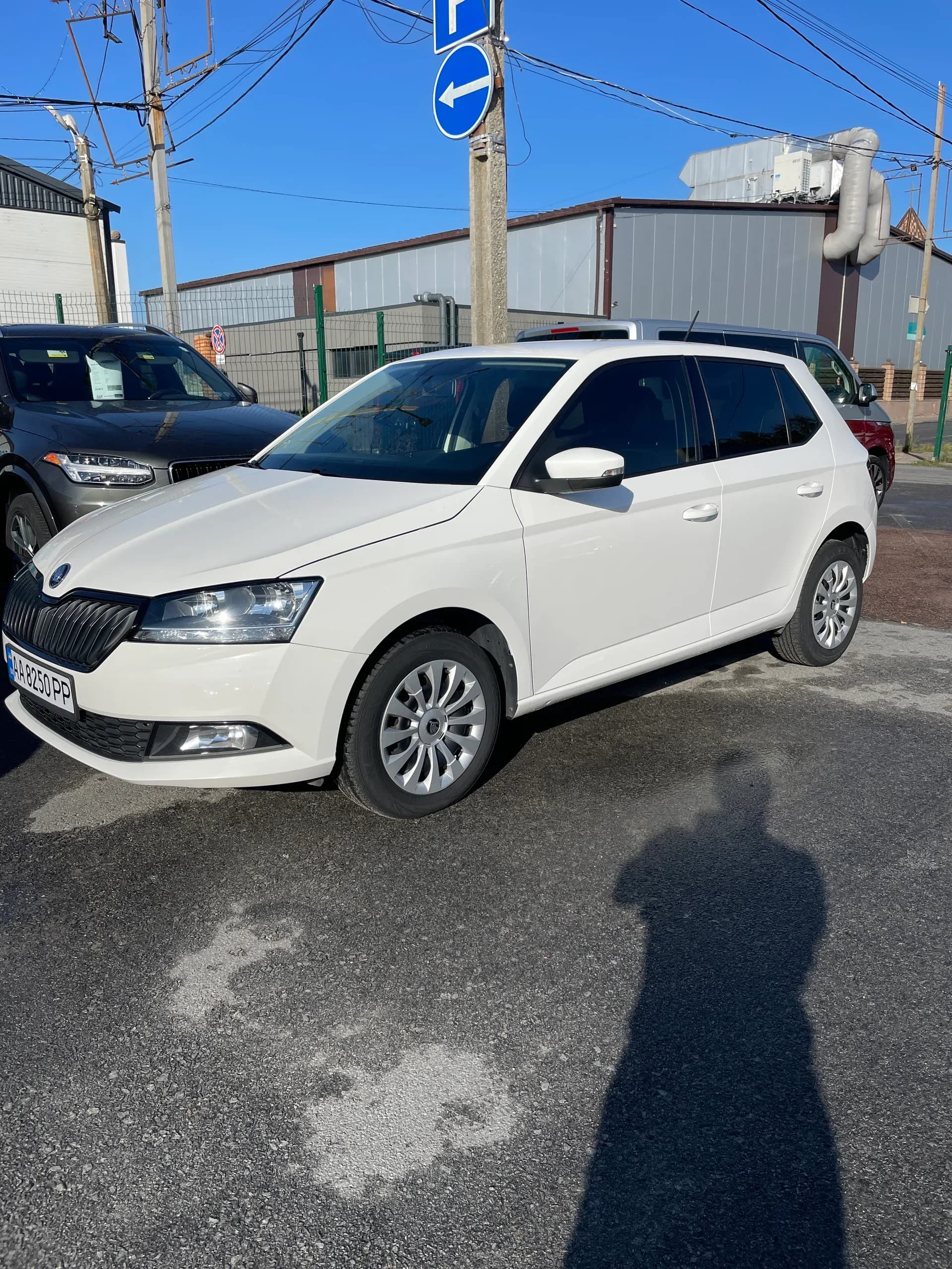 Skoda Fabia — фото 2