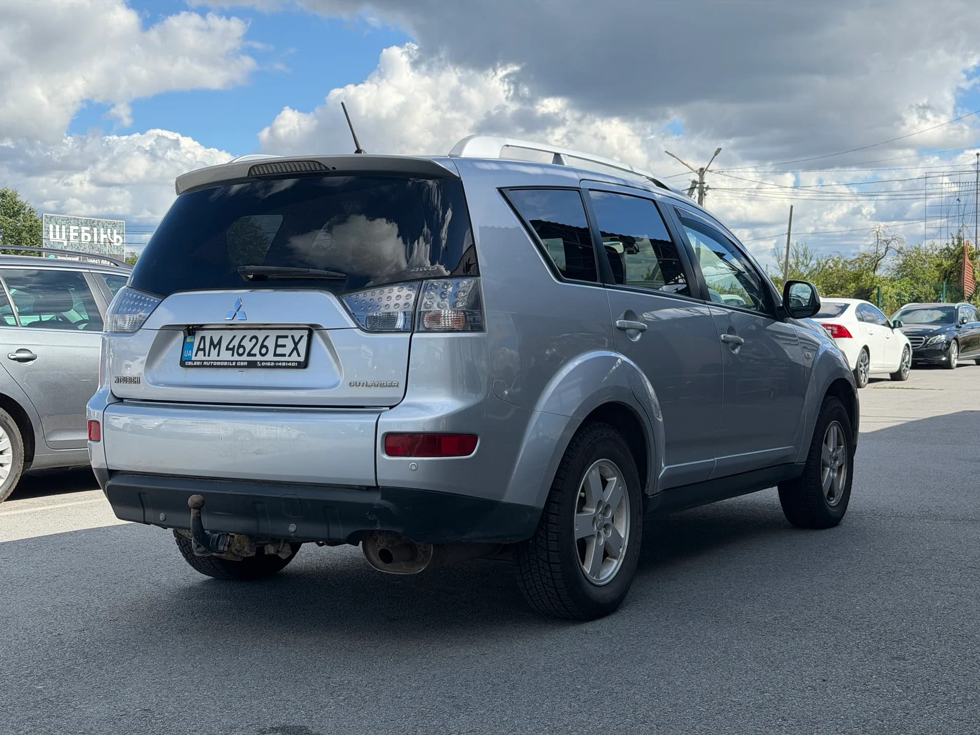 Mitsubishi Outlander — фото 3