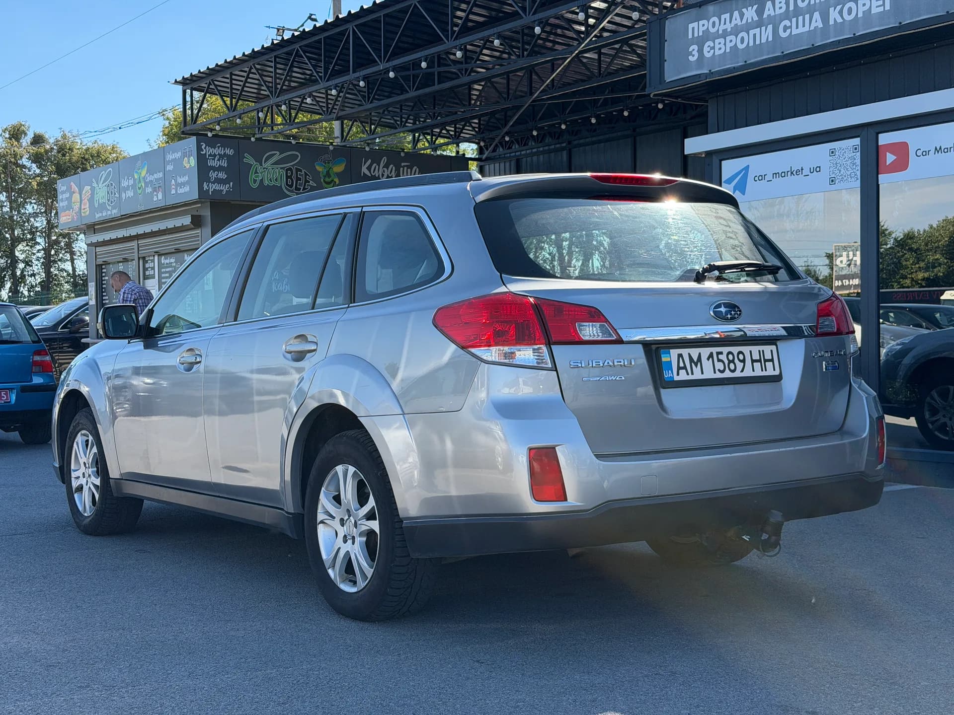 Subaru Legacy Outback — фото 4