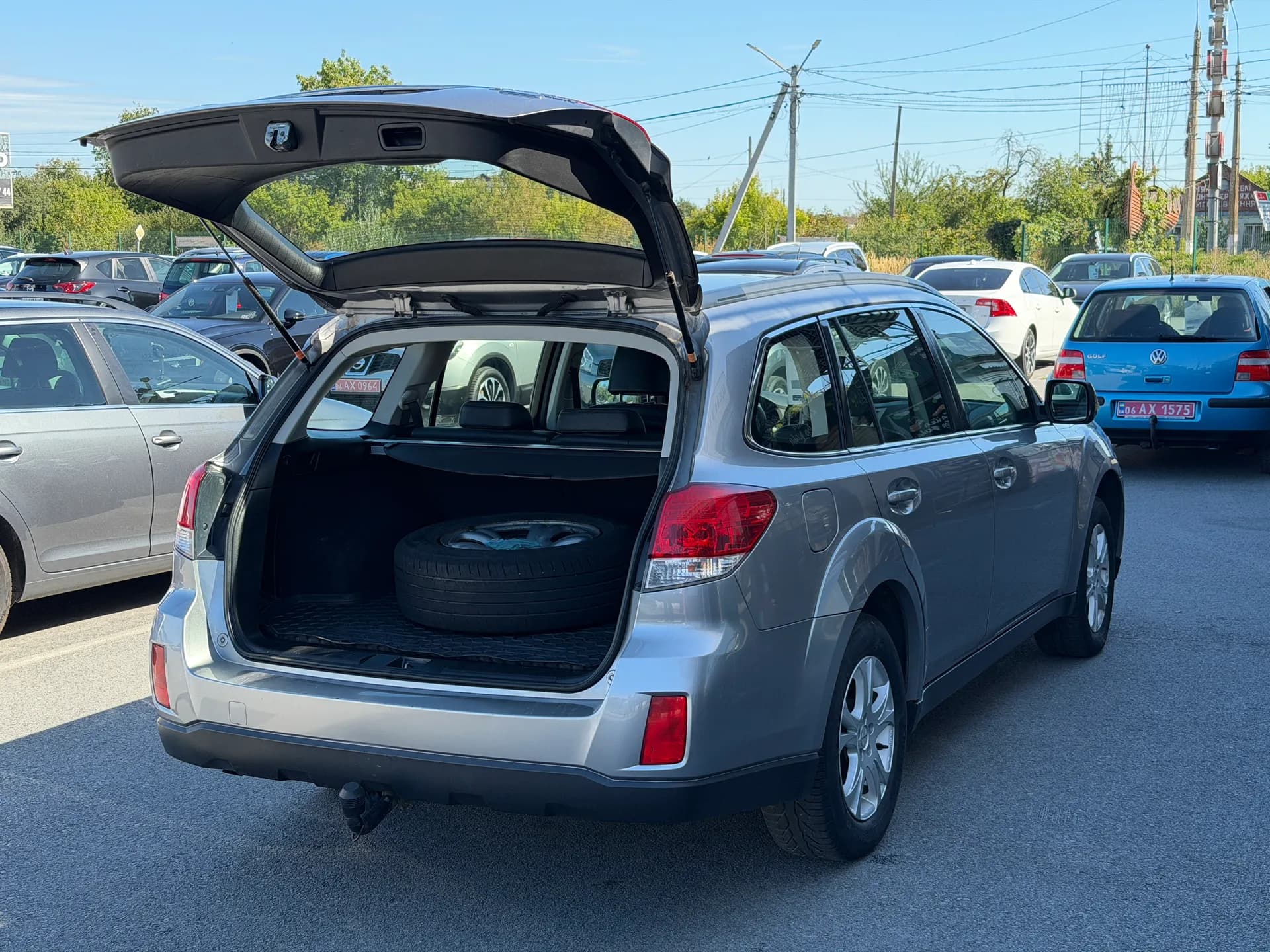 Subaru Legacy Outback — фото 8