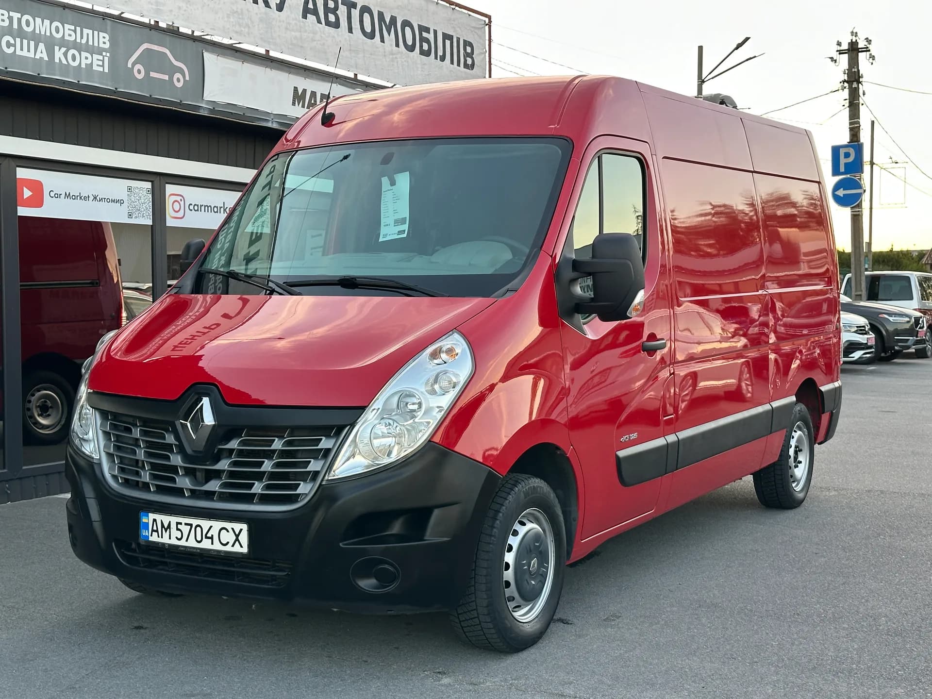 Renault Master — фото 1