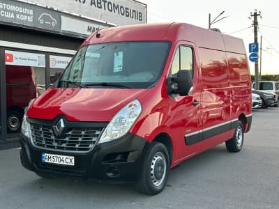 Renault Master — фото 1