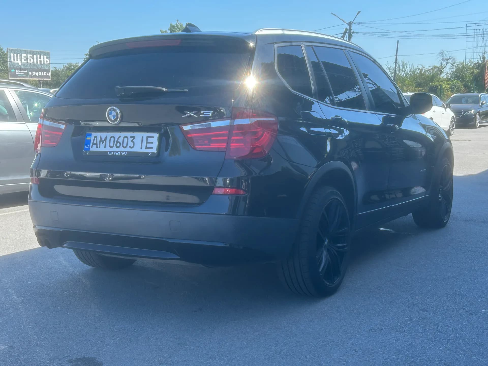 BMW X3 — фото 3