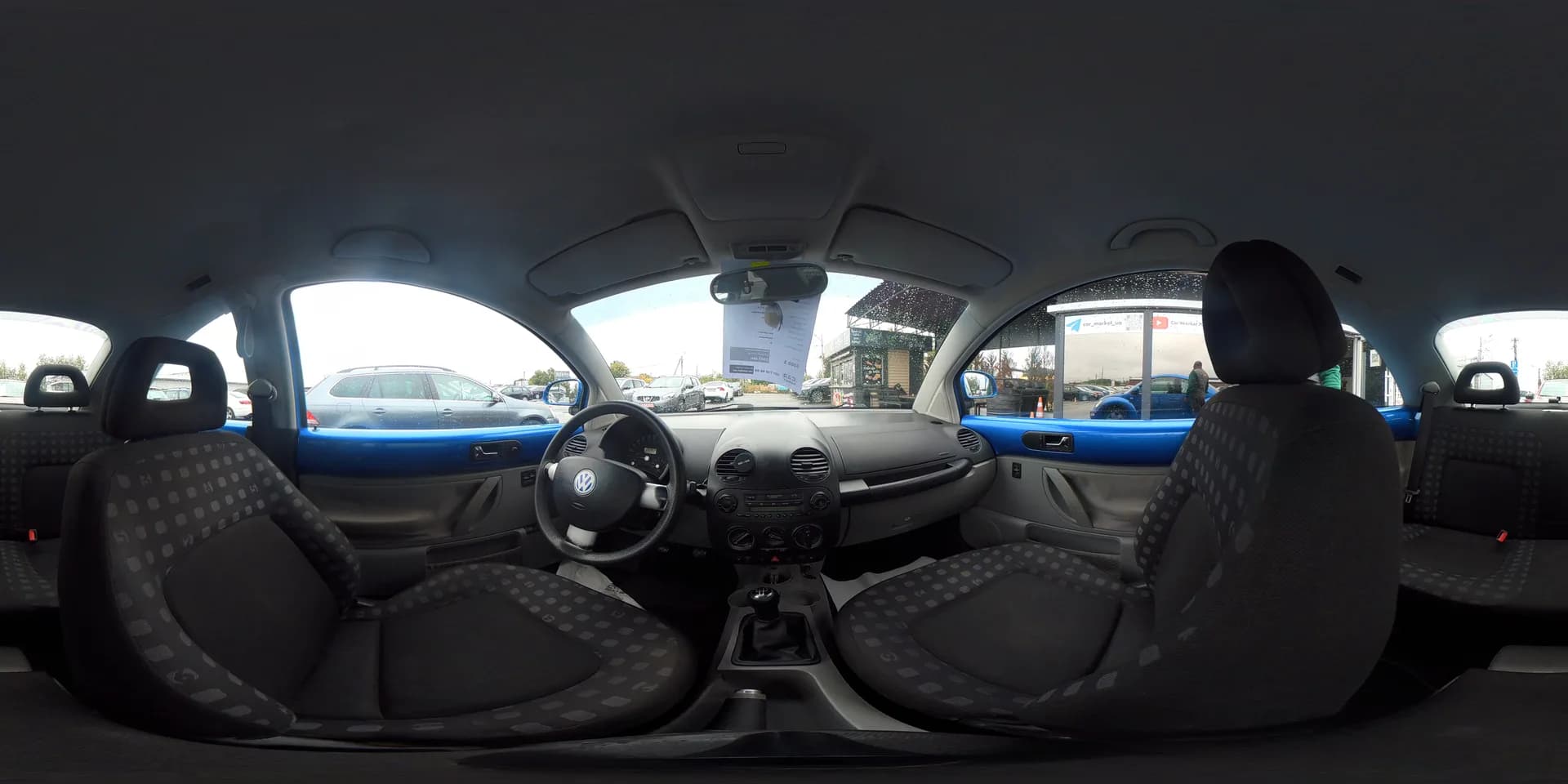 Volkswagen Beetle — 360°