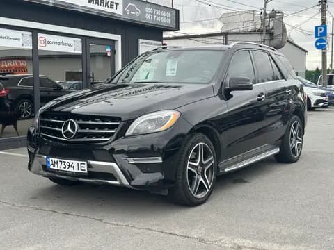 Mercedes-Benz M-Class 2013