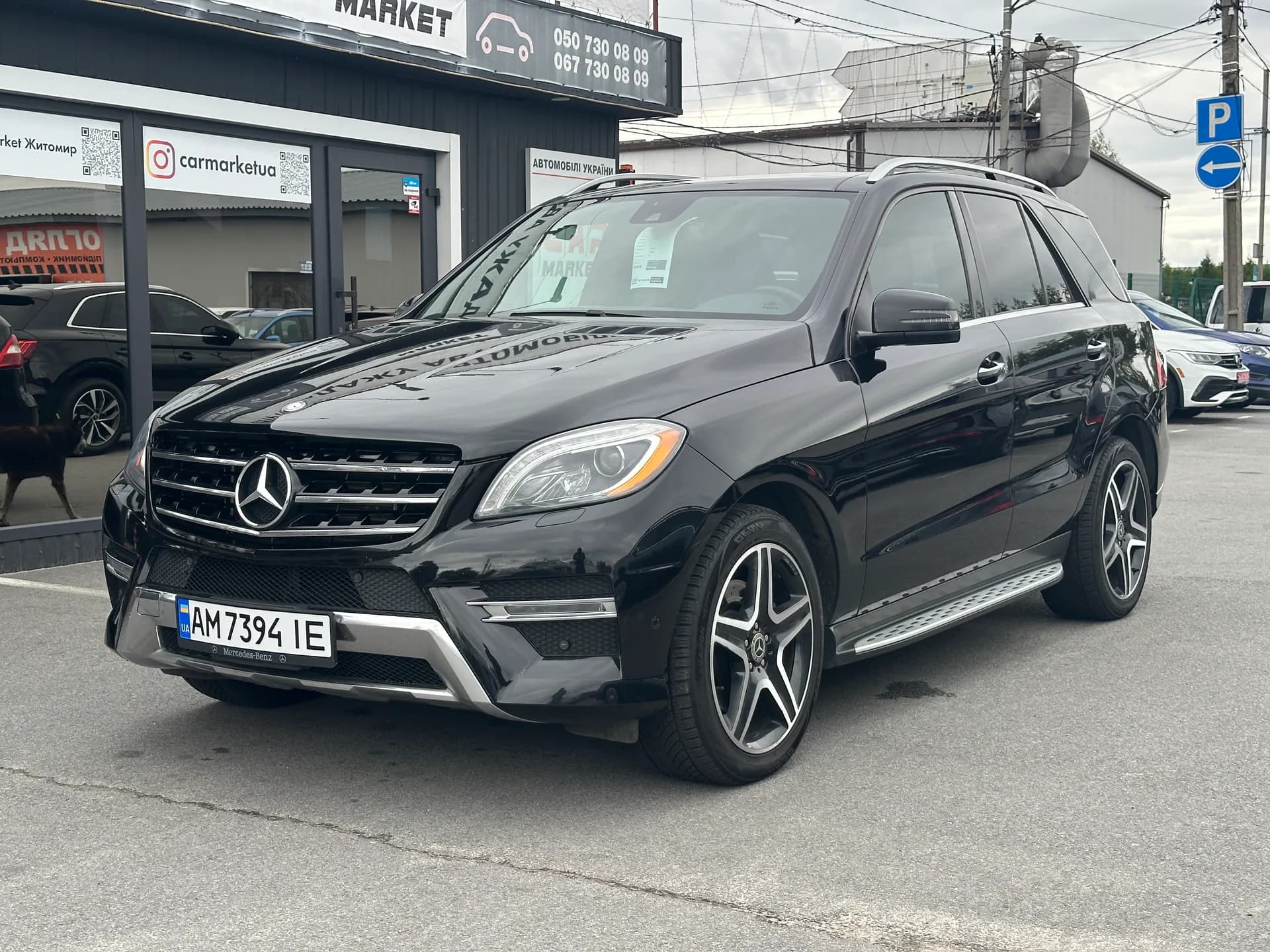 Mercedes-Benz M-Class — фото 1