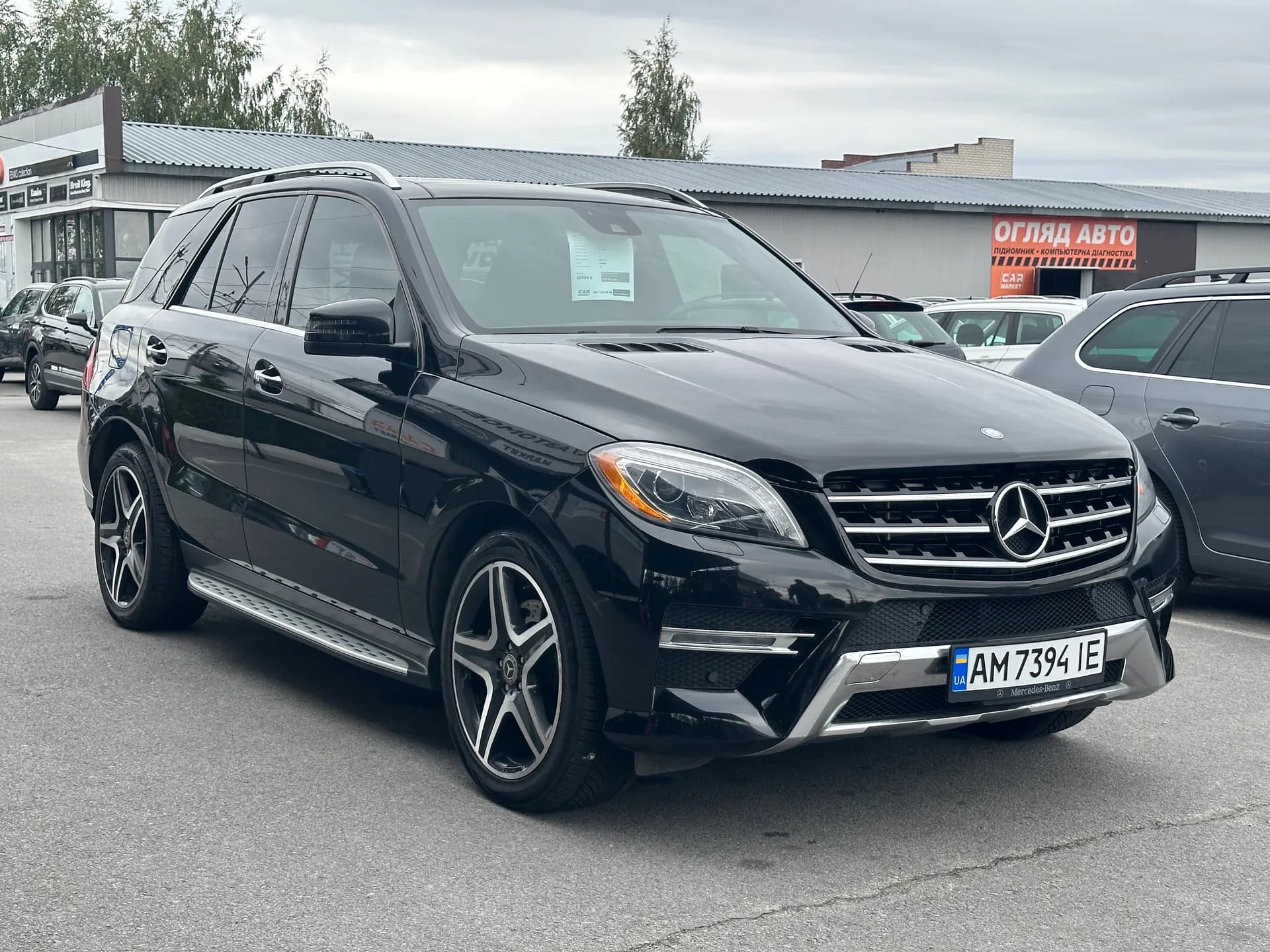 Mercedes-Benz M-Class — фото 2