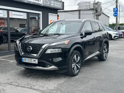 Nissan Rogue 2021