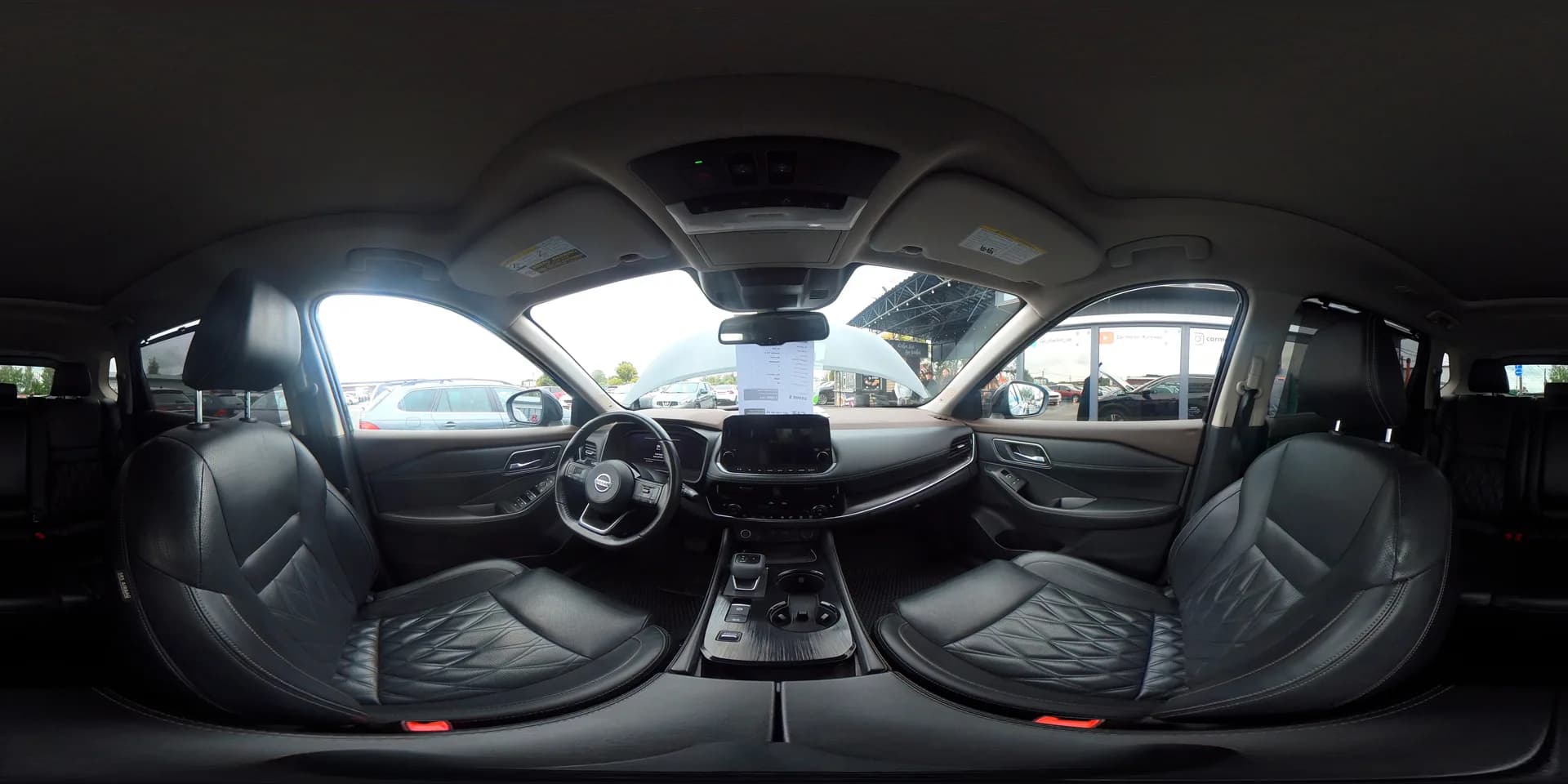 Nissan Rogue — 360°