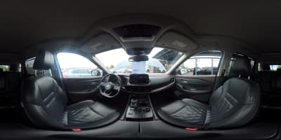 Nissan Rogue — 360°