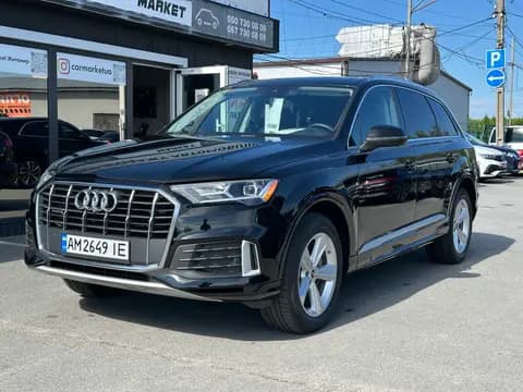 Audi Q7 2022