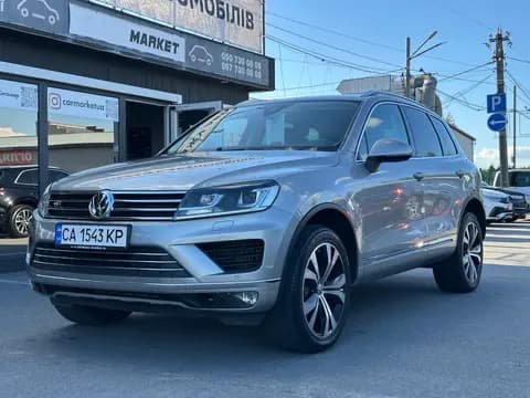 Volkswagen Touareg 2018