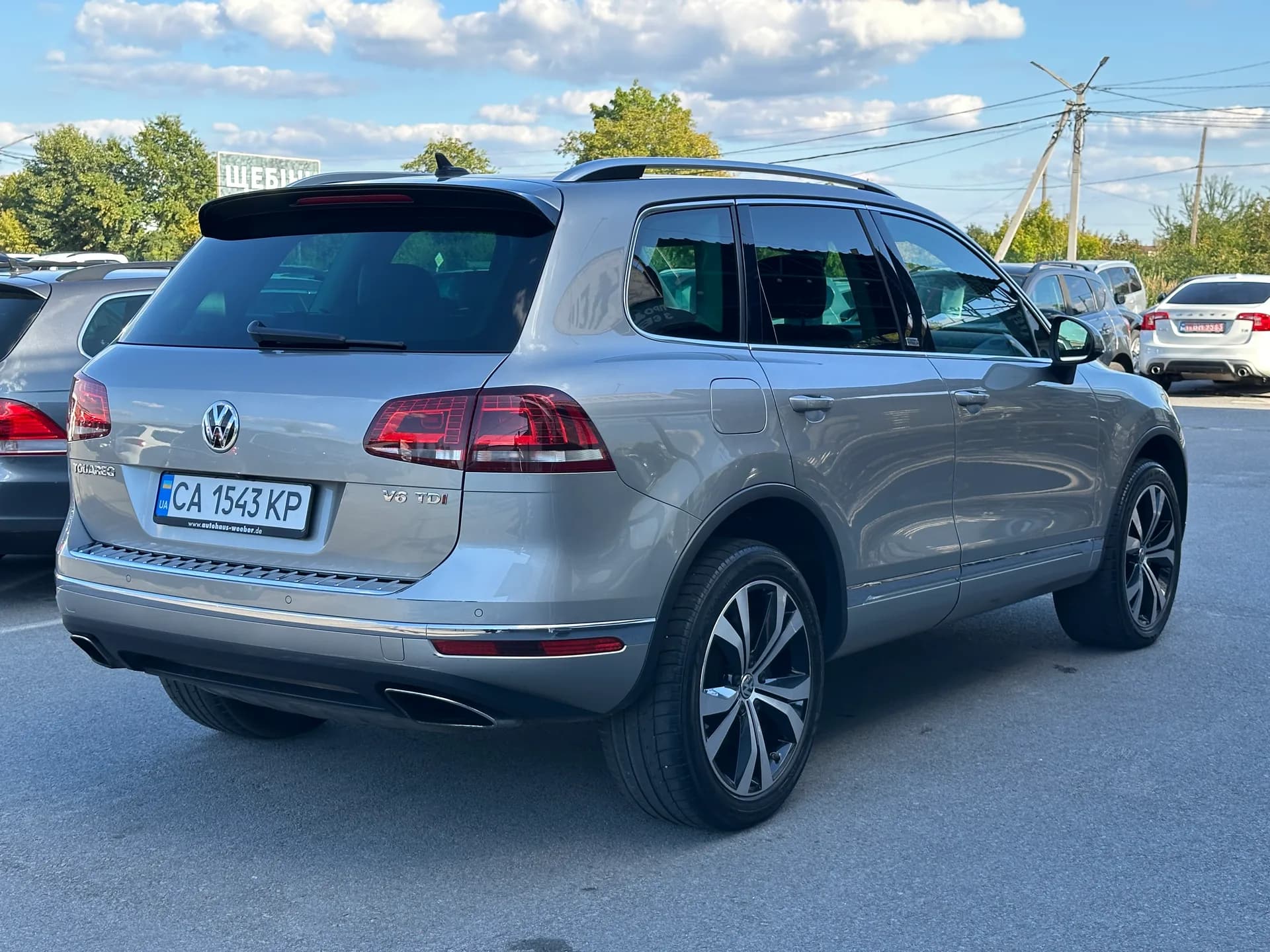 Volkswagen Touareg — фото 4