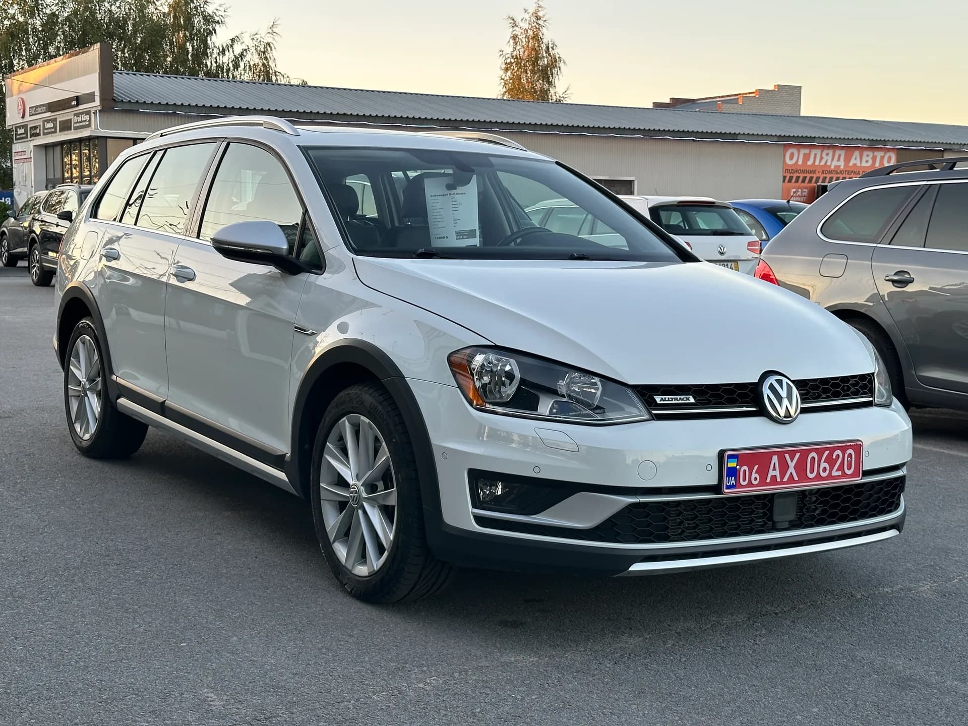 Volkswagen Golf Alltrack — фото 3