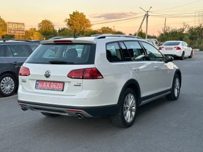 Volkswagen Golf Alltrack — фото 4