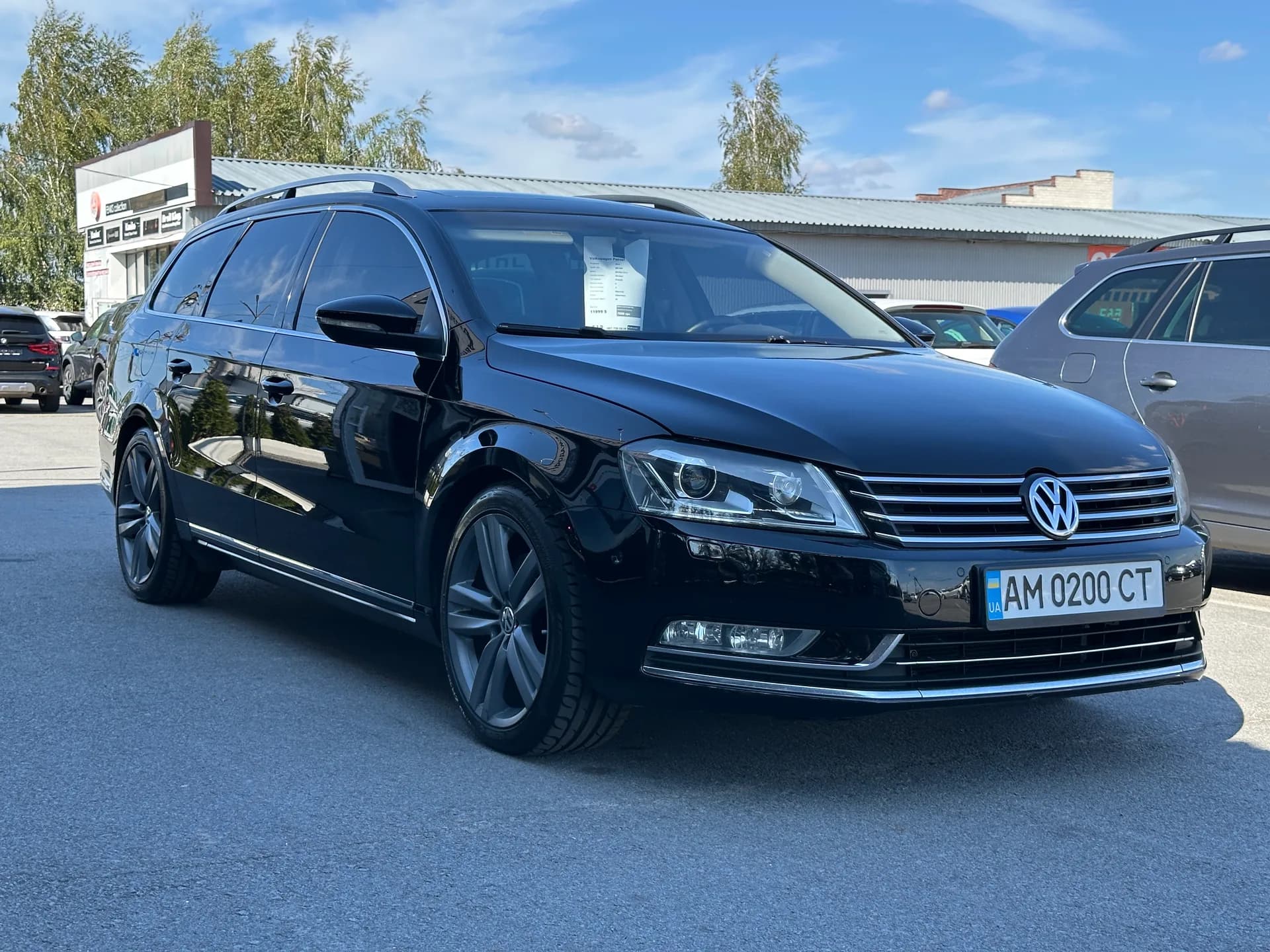 Volkswagen Passat — фото 2