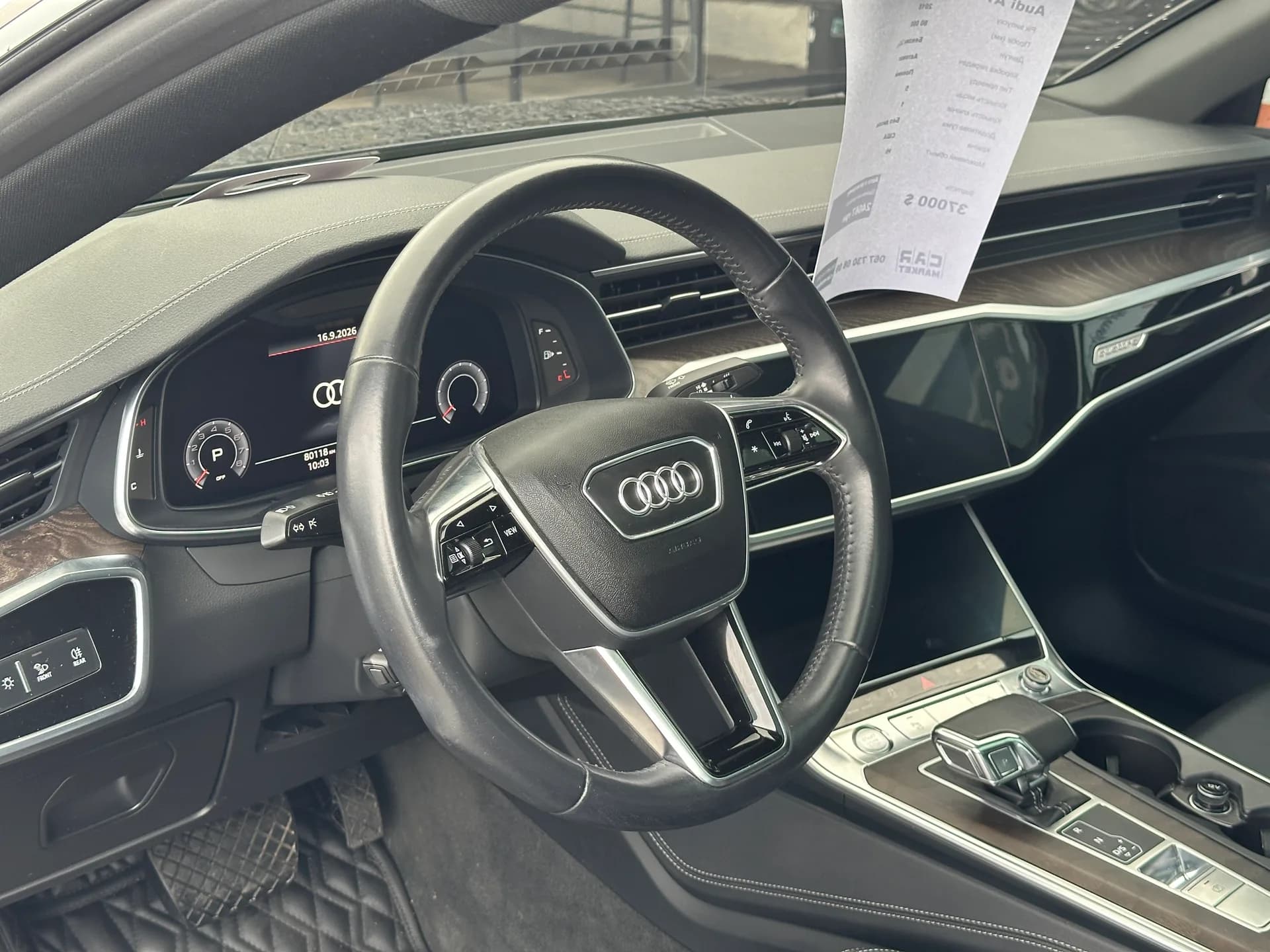 Audi A7 Sportback — фото 11