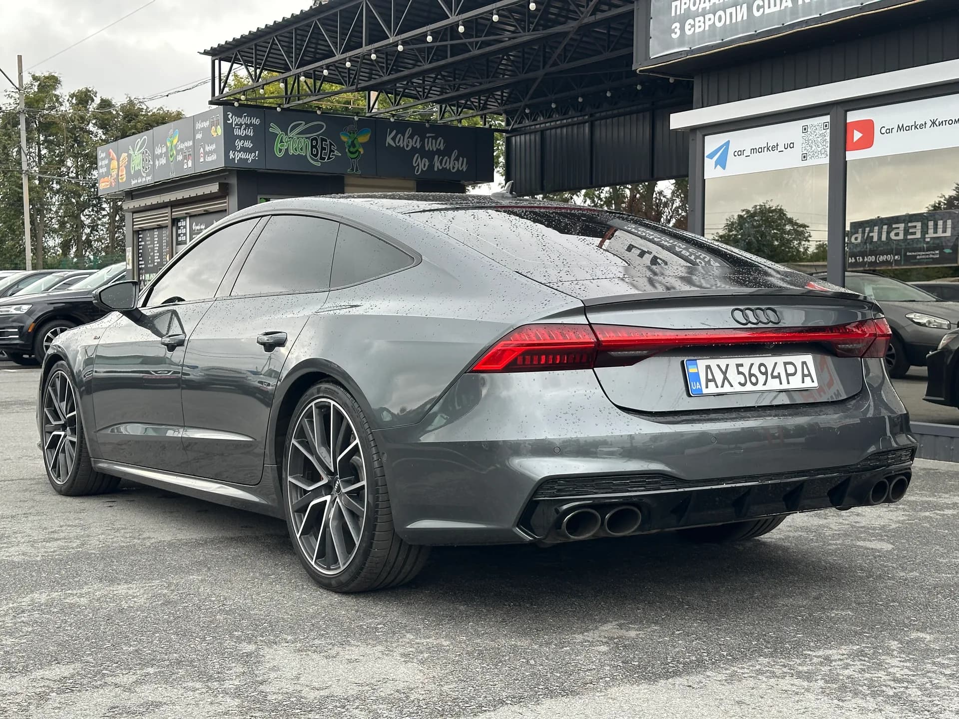 Audi A7 Sportback — фото 4
