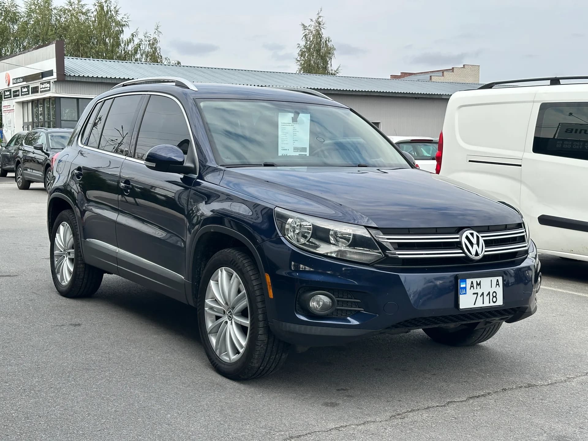Volkswagen Tiguan — фото 2