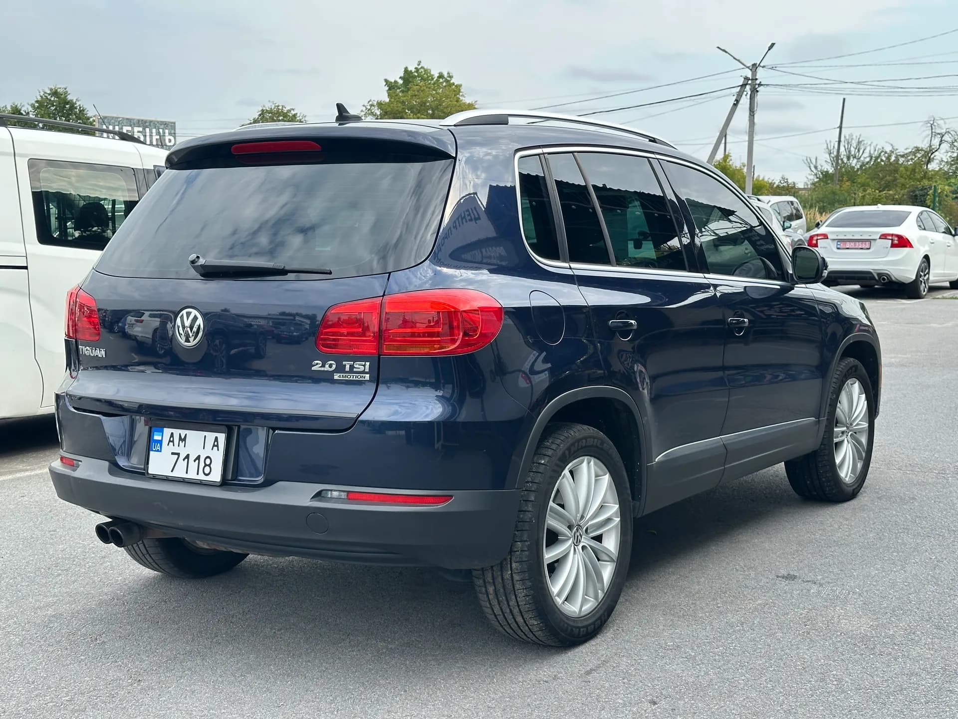 Volkswagen Tiguan — фото 3