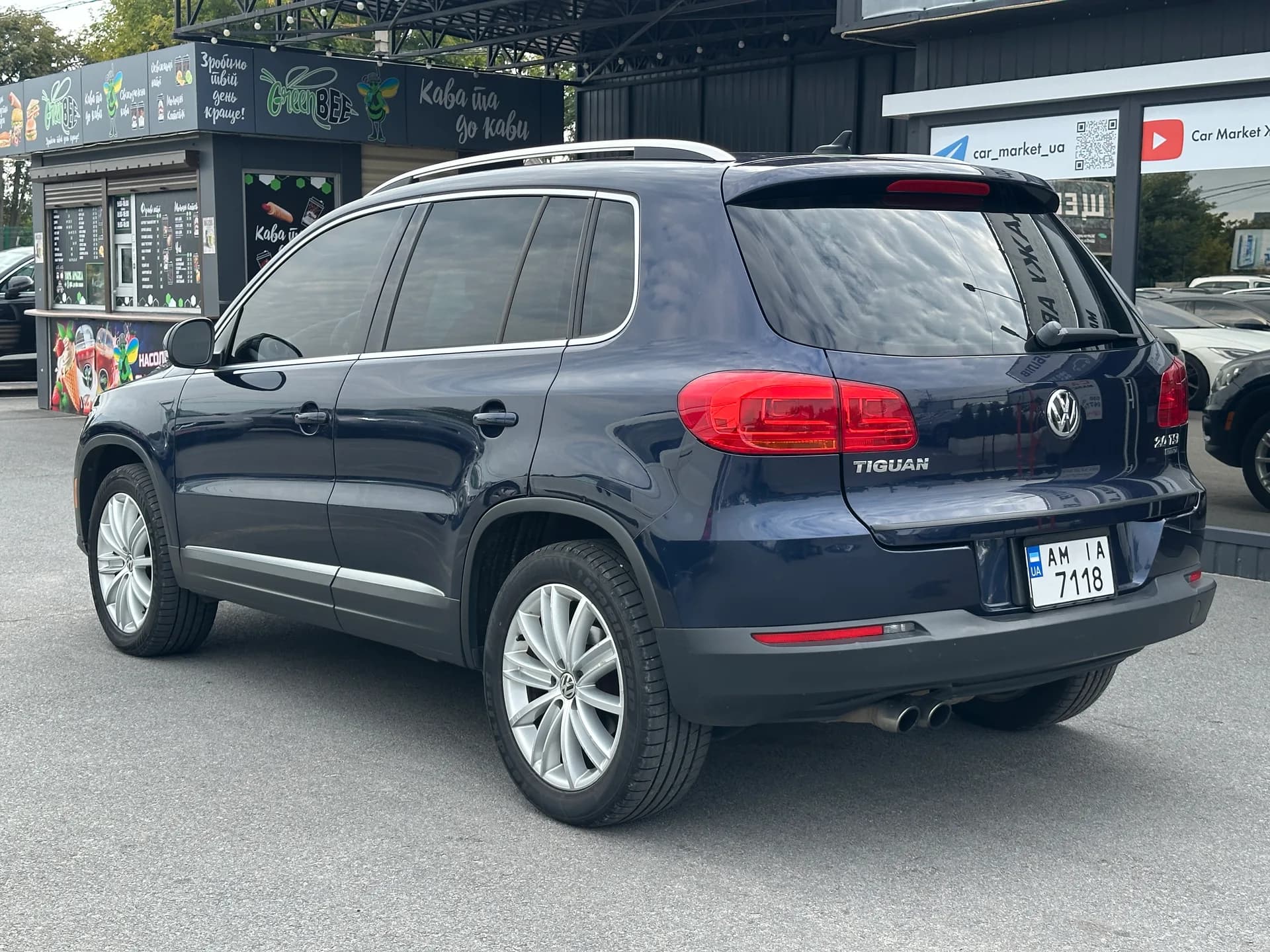 Volkswagen Tiguan — фото 4