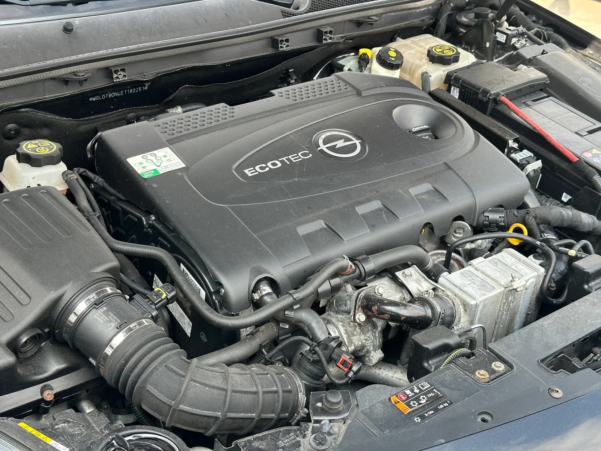 Opel Insignia — фото 15