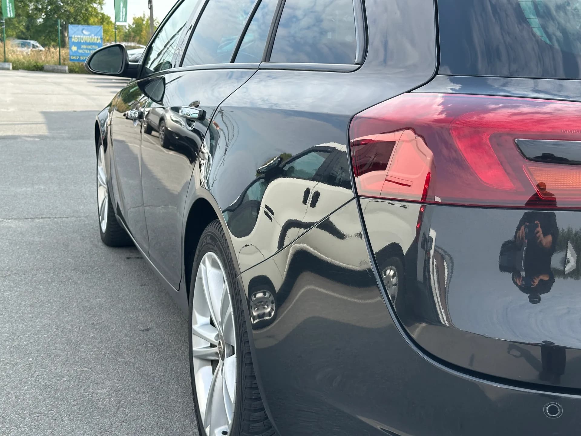 Opel Insignia — фото 16