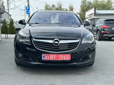 Opel Insignia — фото 20