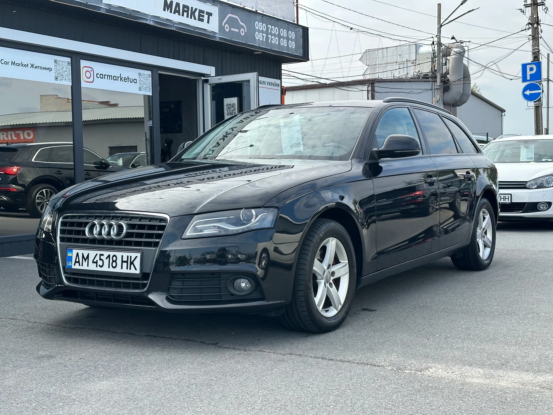 Audi A4 — фото 1
