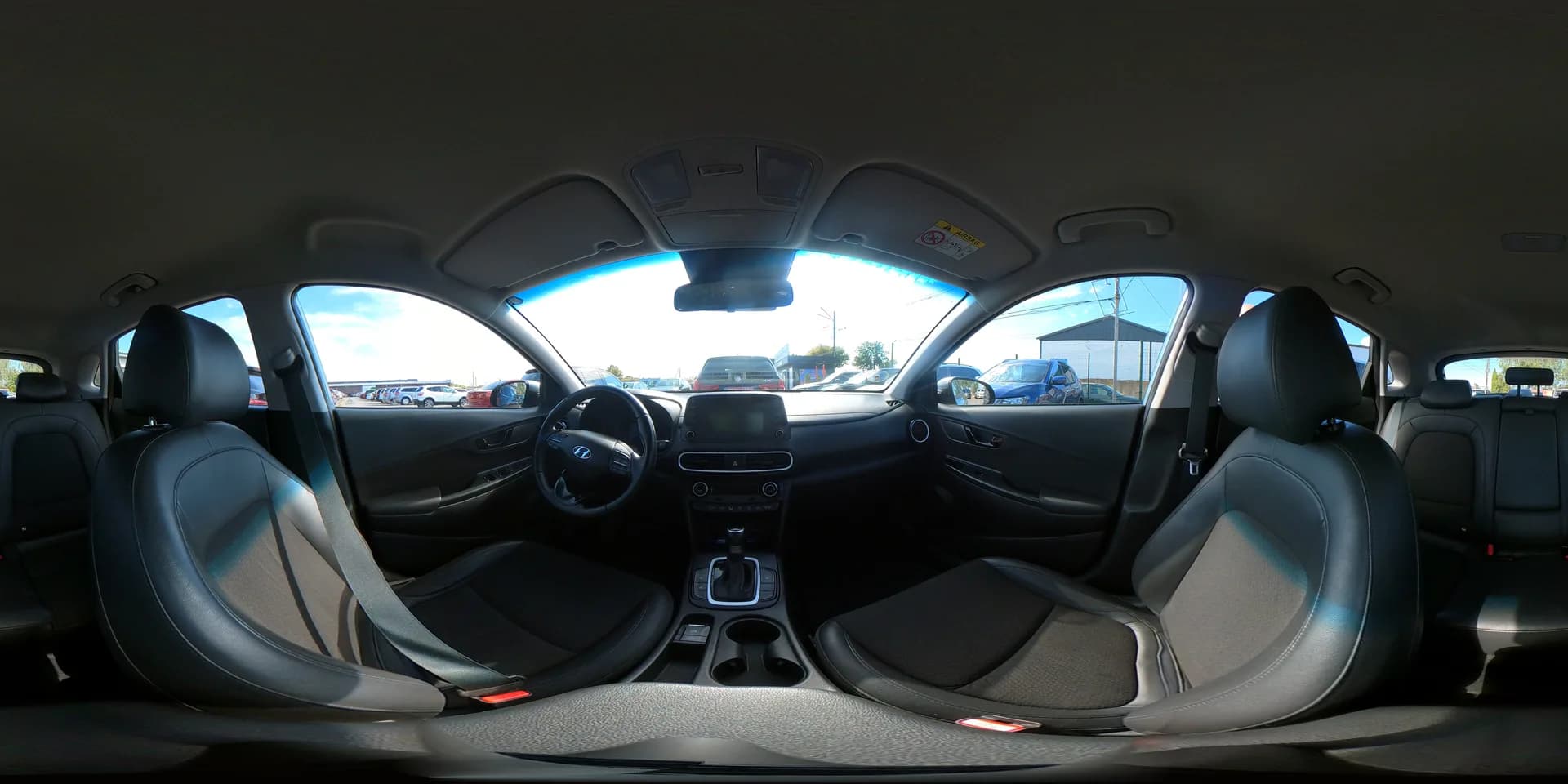 Kia Rio — 360°