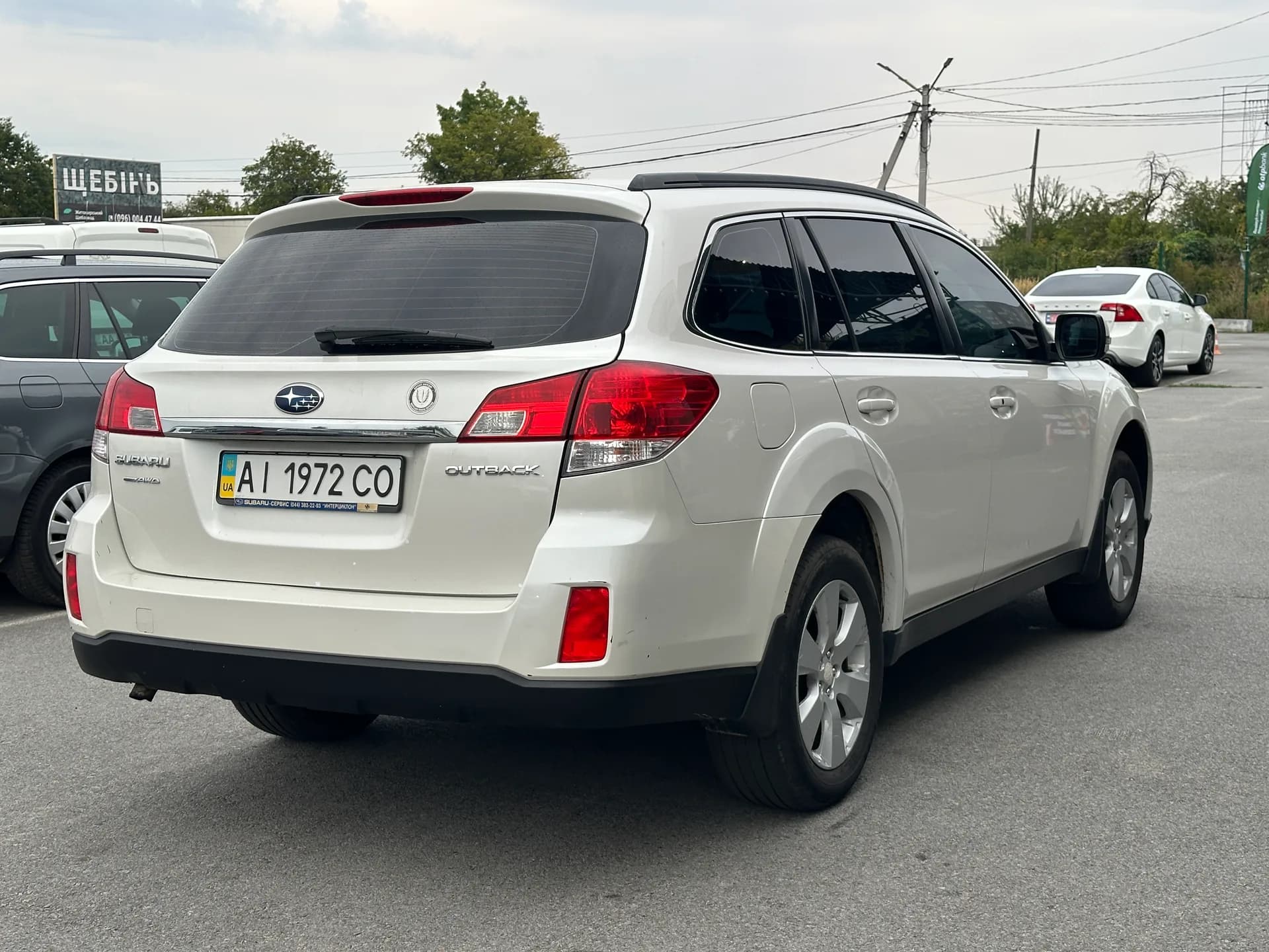 Subaru Outback — фото 3