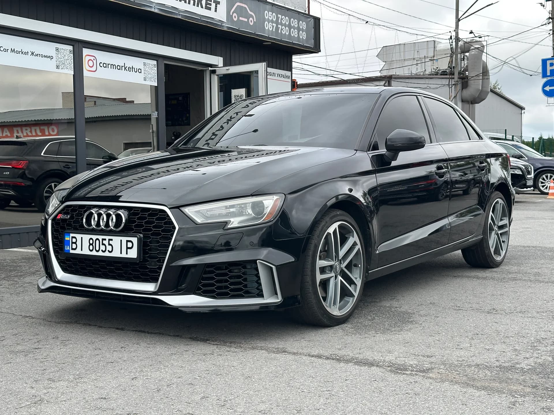 Audi A3 — фото 1