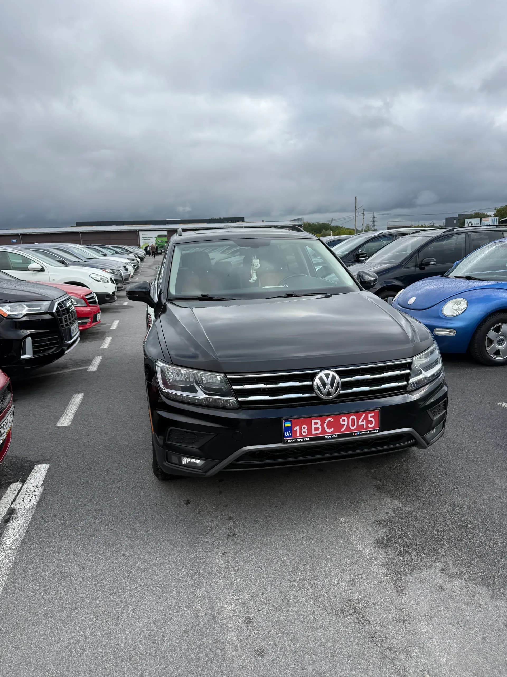 Volkswagen Tiguan — фото 1