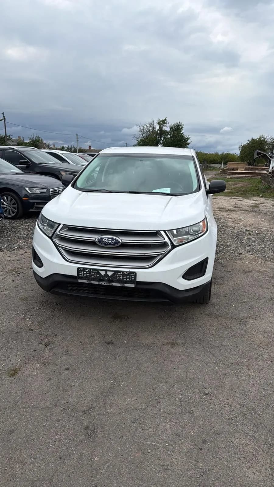 Ford Edge — фото 1