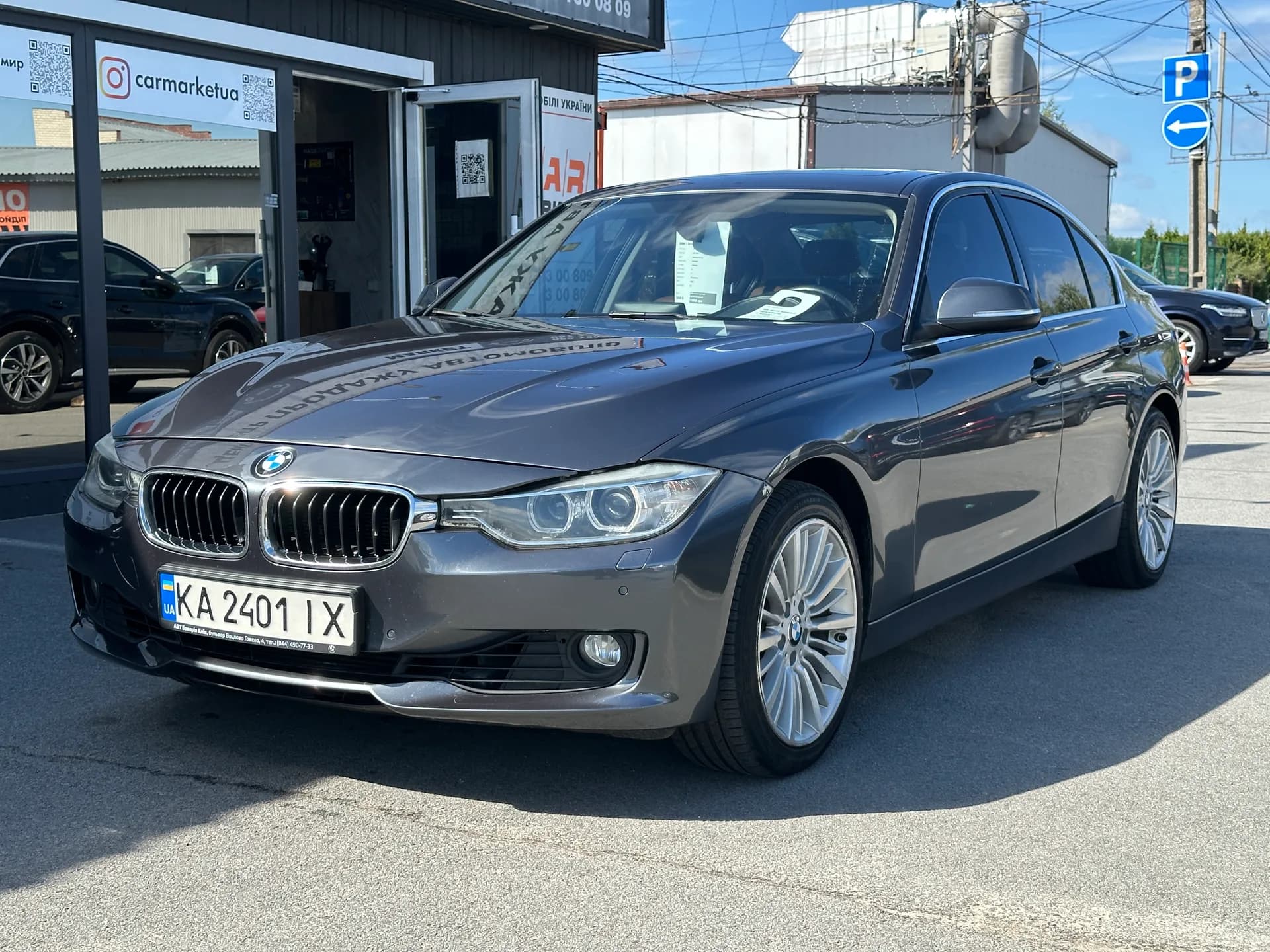 BMW 3 Series — фото 1