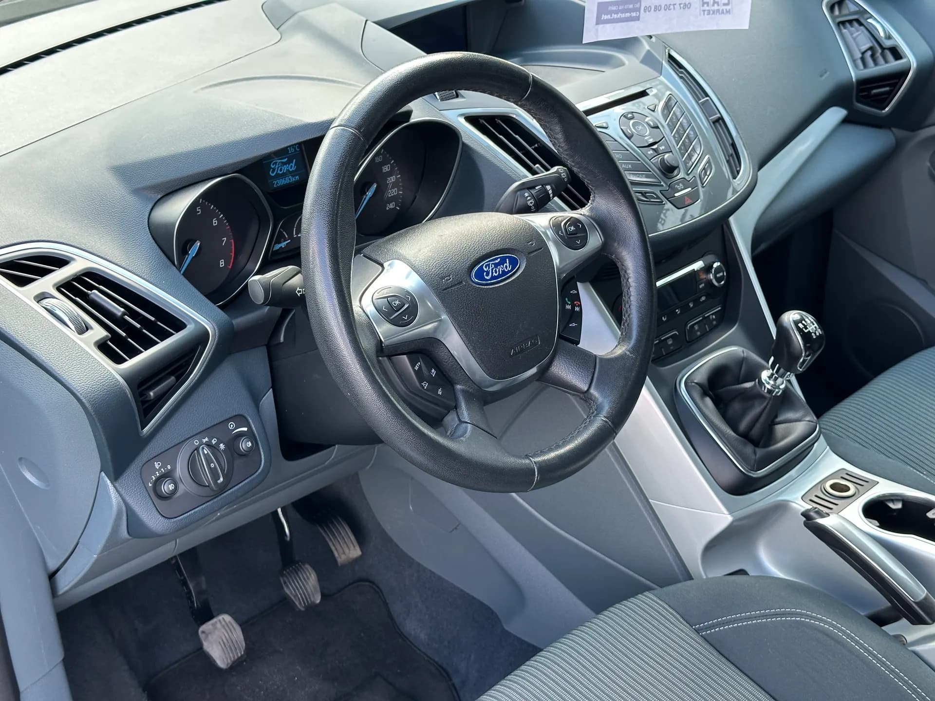 Ford C-Max — фото 8