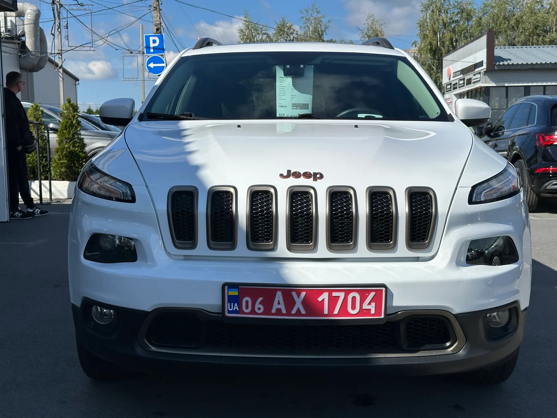 Jeep Cherokee — фото 15