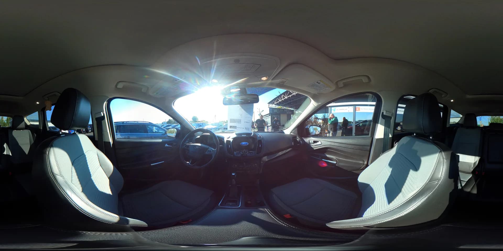 Ford Escape — 360°