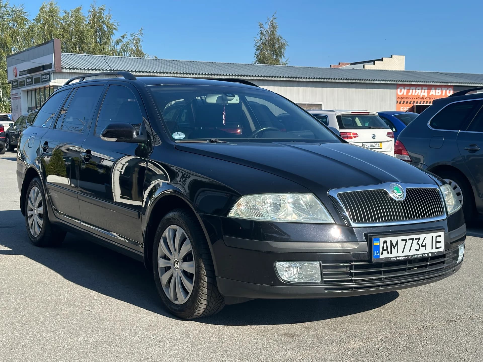 Skoda Octavia — фото 2