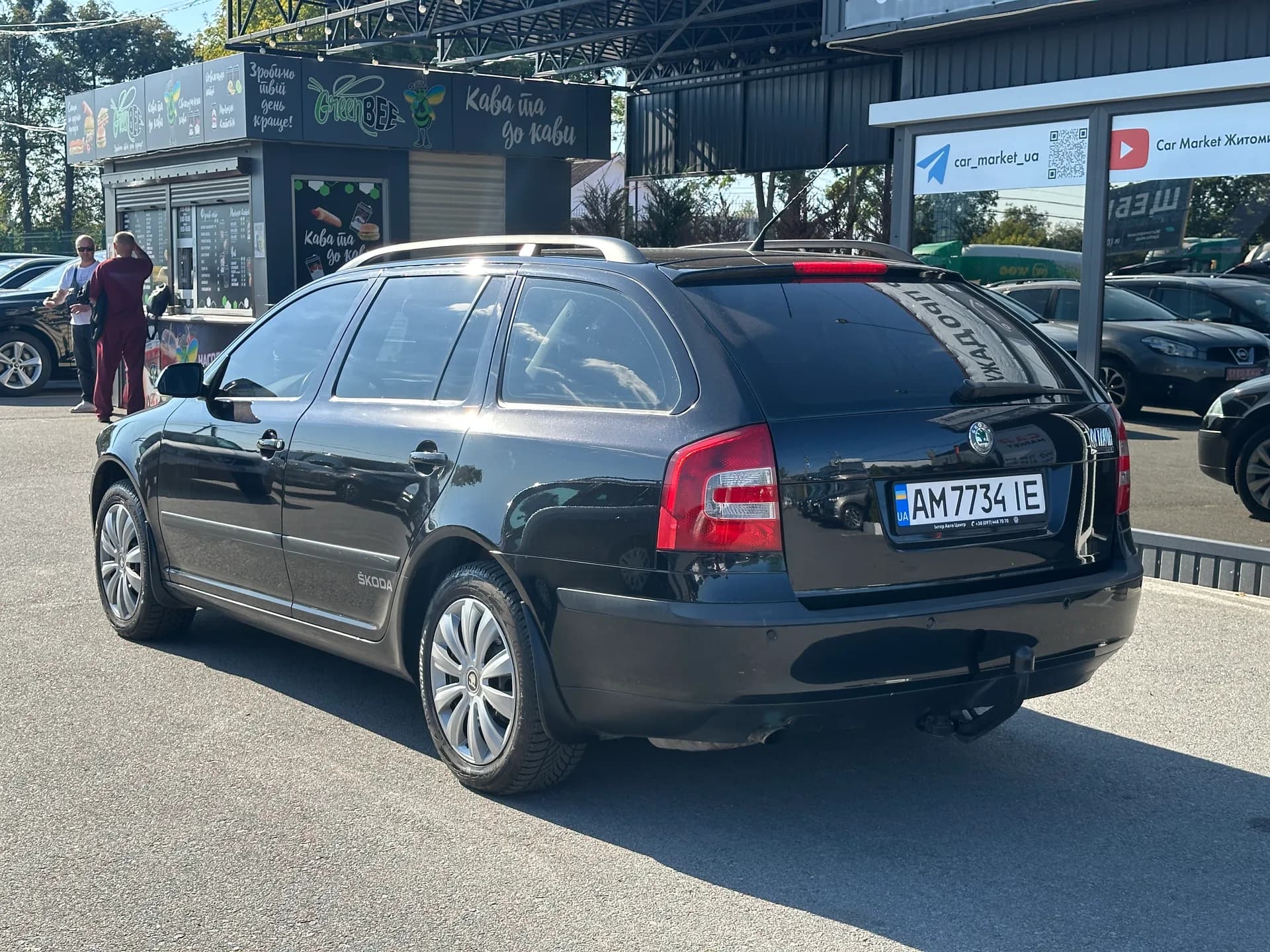 Skoda Octavia — фото 3