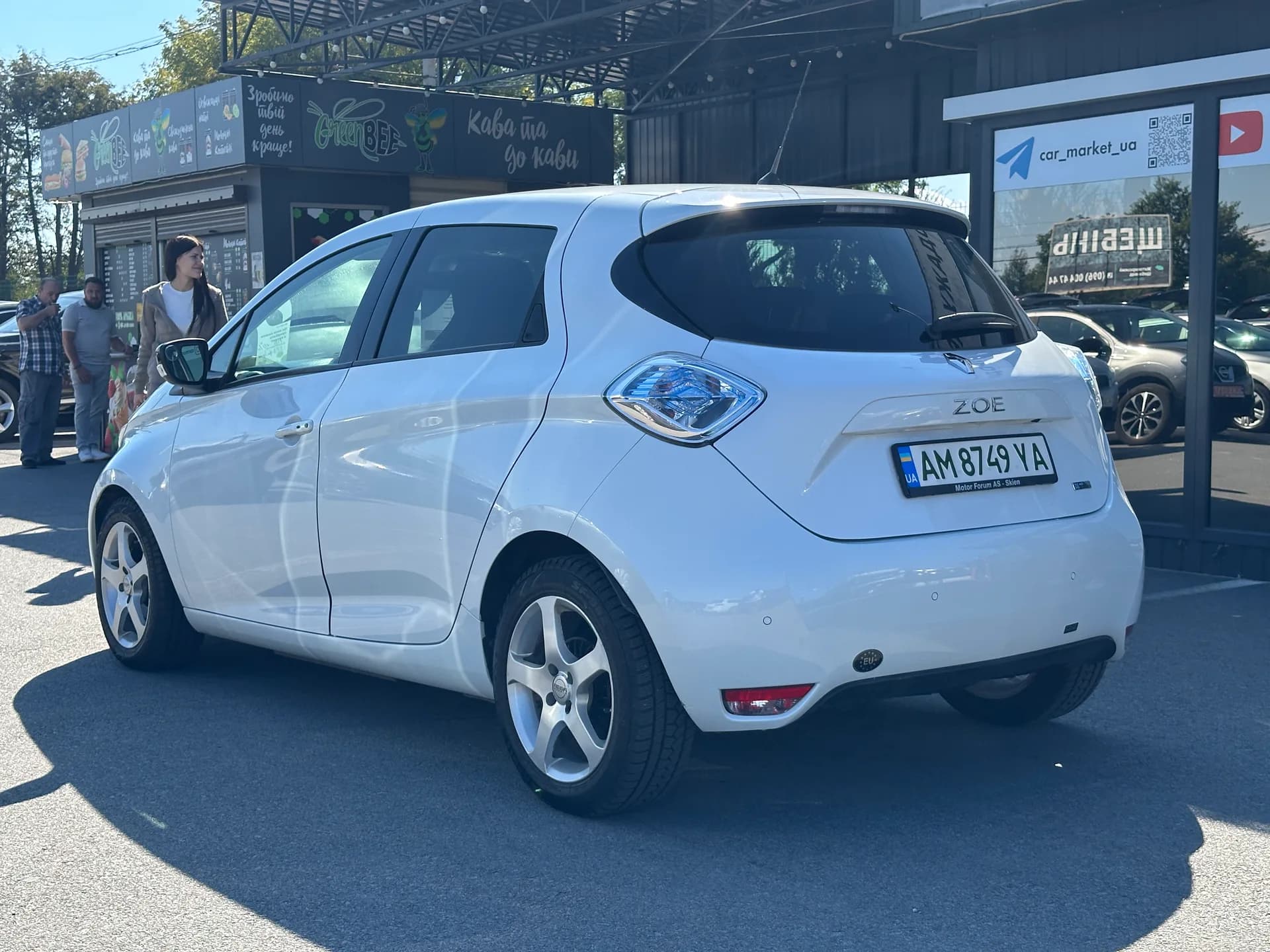 Renault Zoe — фото 4