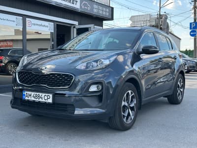 Kia Sportage — фото 1