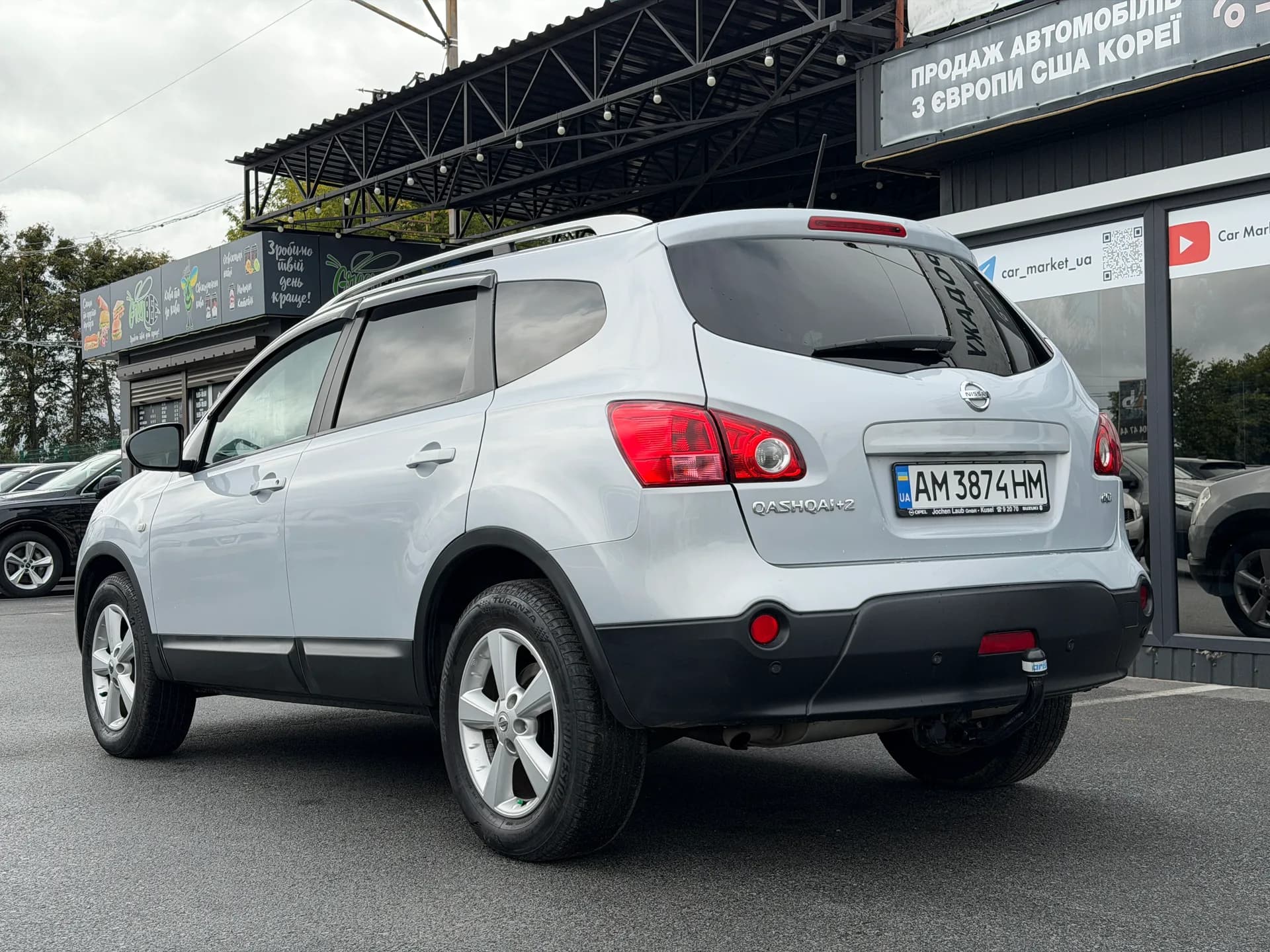 Nissan Qashqai+2 — фото 4
