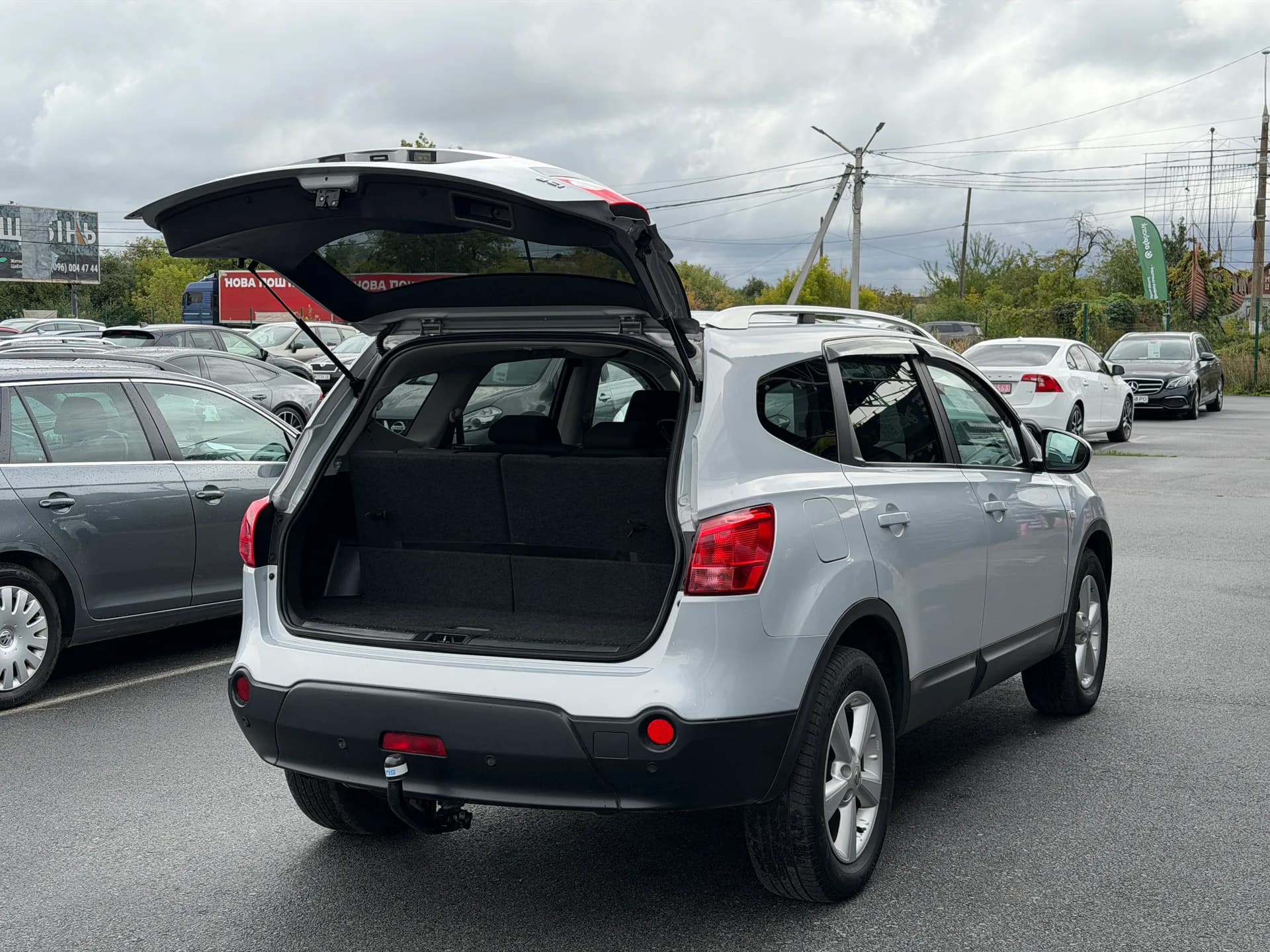 Nissan Qashqai+2 — фото 8